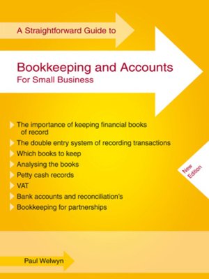 Bookkeeping and Accounts for Small Business - ebook